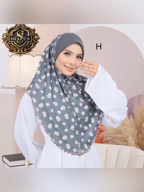 Muslim modest  Ready-to-Wear Hijab Adult Breathable Instant Hijab scarf Islamic